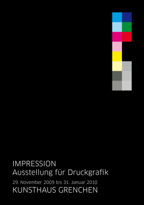 Plakat IMPRESSION 2009
