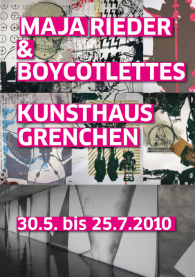 Plakat Maja Rieder & Boycotlettes