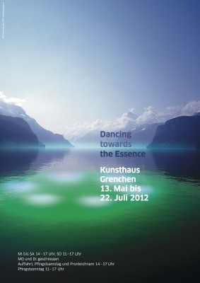 Plakat «Dancing towards the Essence»
