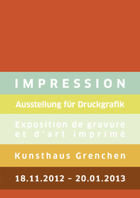 Plakat IMPRESSION 2012