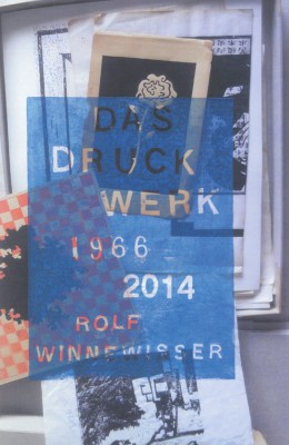 Plakat Rolf Winnewisser