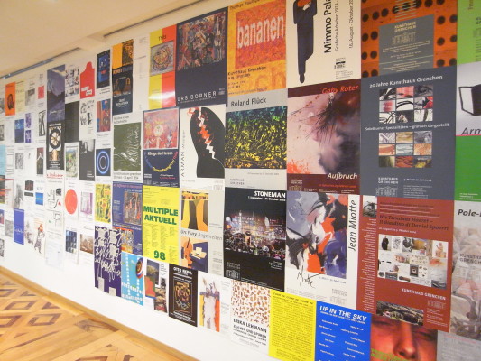 Plakatwand Ausstellungen 1984–2007